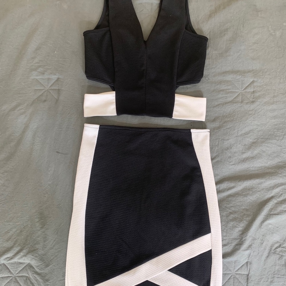2 piece skirt set